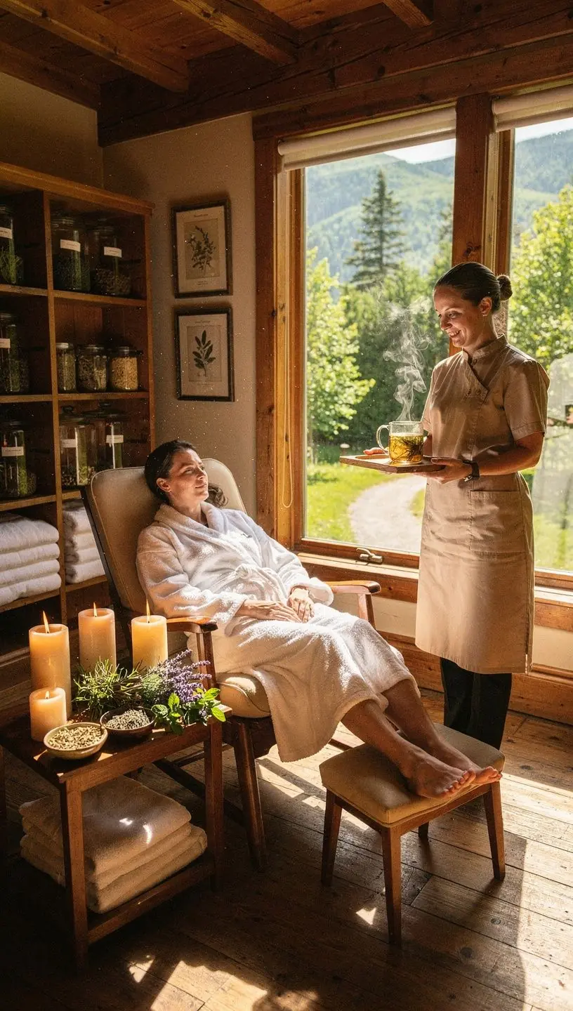 Исторический отель с винтажным интерьером и архитектурными элементами.