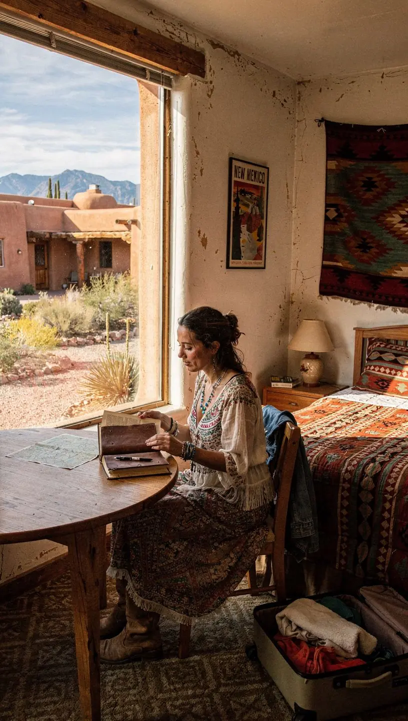 Старинный отель с архитектурным наследием, окруженный живописным пейзажем и историческими зданиями.