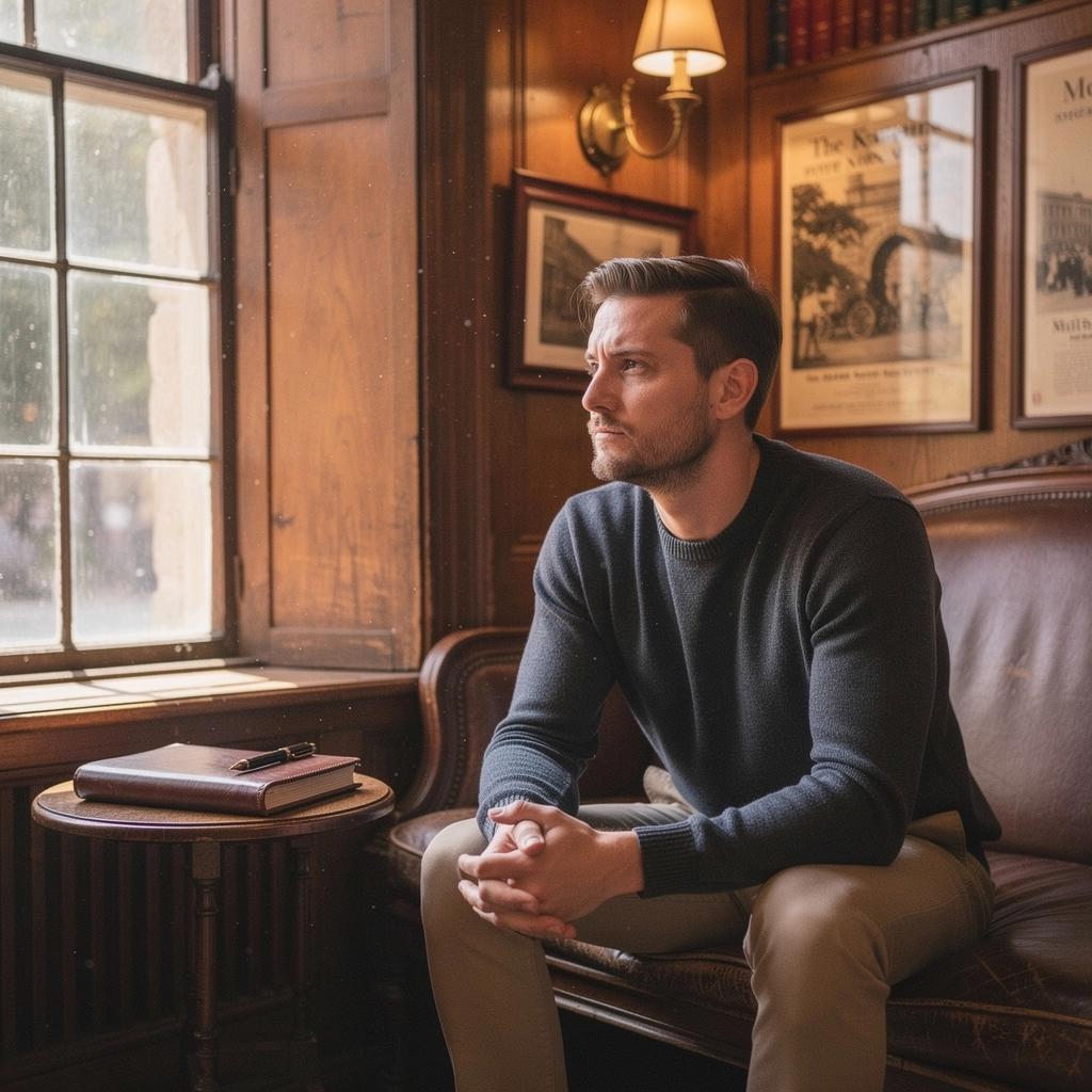 Старинная лестница в отеле, ведущая к роскошным номерам.